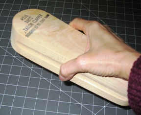 How to Hold the Clapper