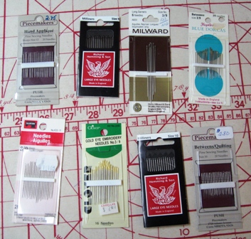 Quality Hand Sewing Needles from Sewing Fancy Inc.