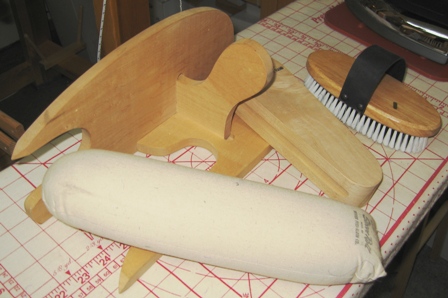 Seam Roll and other pressing tools