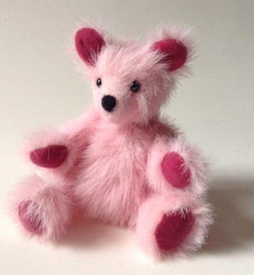 One of my bears, about 2 inches tall