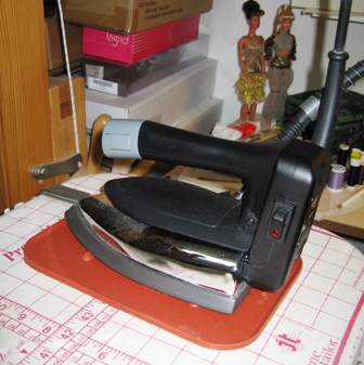 A good iron should part of your pressing equipment. A good iron should part of your pressing equipment.