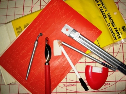 The correct marking tools will make the job easier.