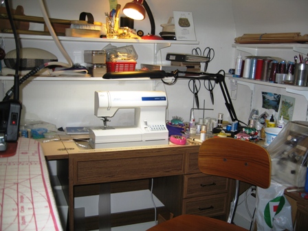 My Sewing Room