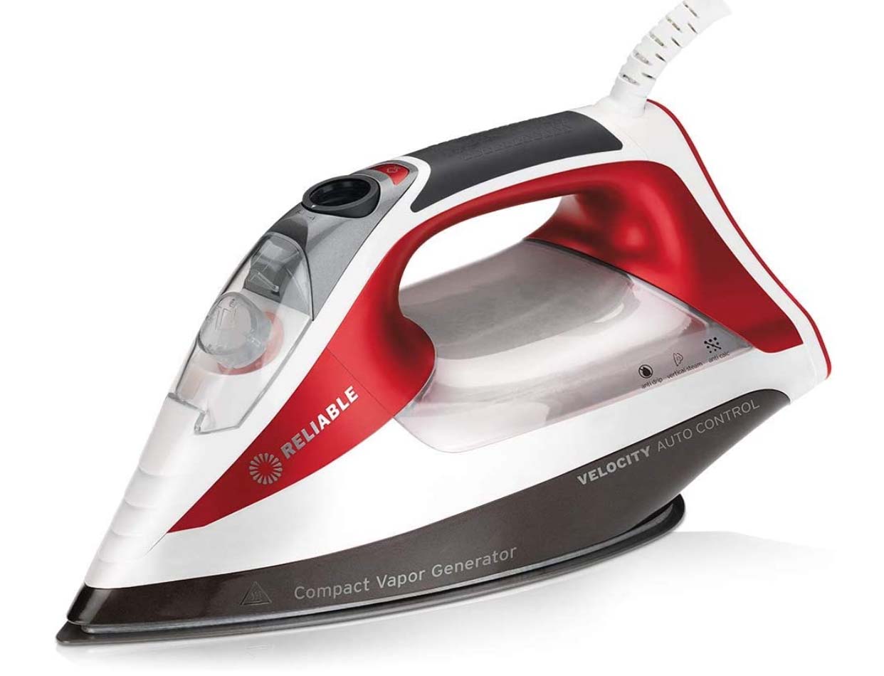 The Reliable Velocity 260IR Steam Iron